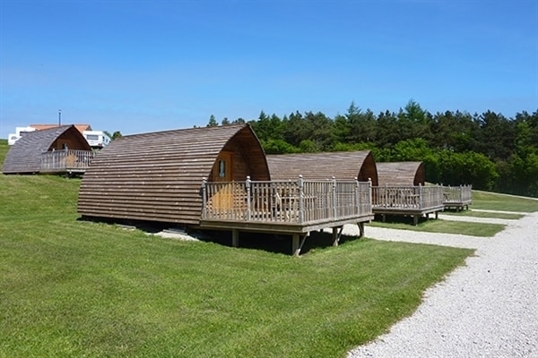 Wigwam?« Cabins and glamping, North Yorkshire Moors