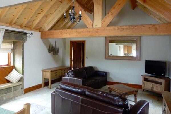 Stable Cottage living room