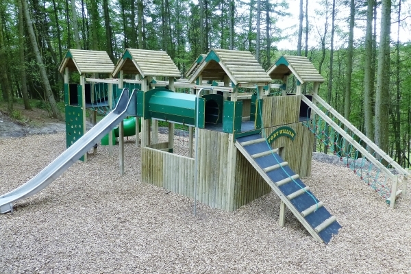 Play Area at Grouse Hill Camping and Glamping